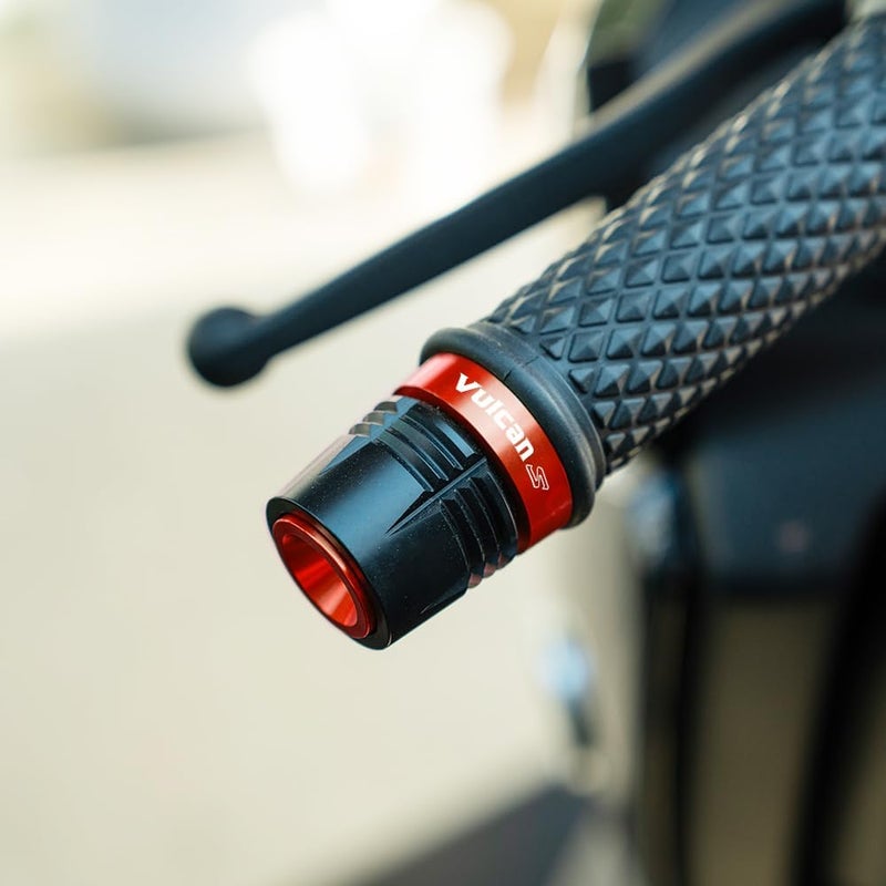 MOWOK Fit for Kawasaki Vulcan S 650 900 Vulcan S650 VN650 EN650 2015-2023 2024 2025 Vulcan s 900 Motorcycle Accessories Handle Bar Ends Handlebar Grips Plug Caps Balance Pad - Image 3